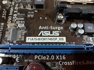 Placa ASUS F1A75-M (FM1)