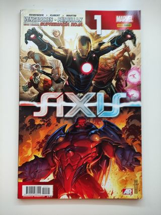 Axis Marvel Panini 1 Nuevo