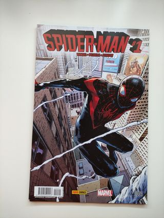 Spider-Man Miles Morales 1 Panini Marvel