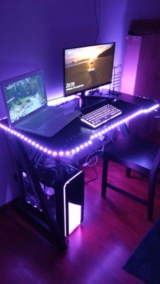 Pc gaming, 1TB de memoria, ssd más 500GB extras