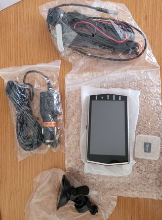 camara salpicadero  y trasera coche