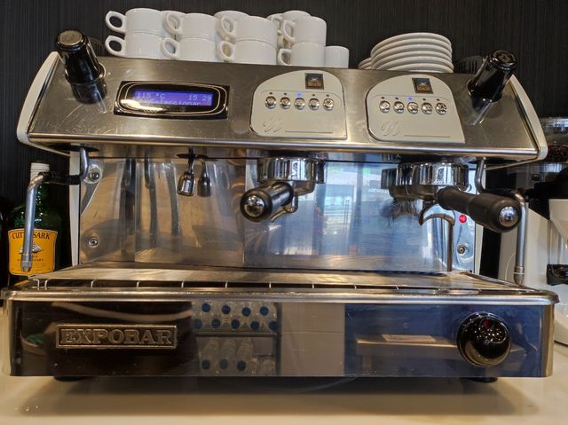 Cafetera Industrial Profesional EXPOBAR