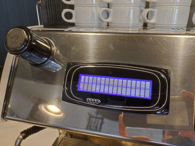 Cafetera Industrial Profesional EXPOBAR