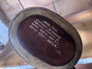 Pieza cerámica diaguita – Cultura La Serena(Chile)