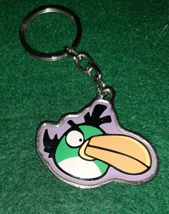 LLAVERO ANGRY BIRDS ORIGINAL