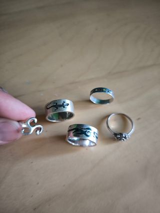 Anillos Plata