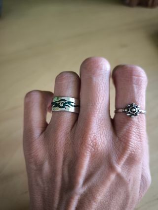 Anillos Plata