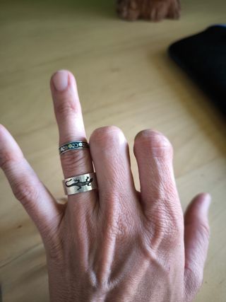 Anillos Plata