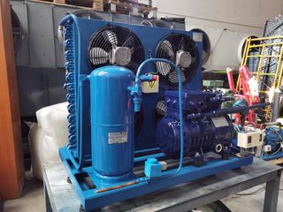 Técnico frío industrial