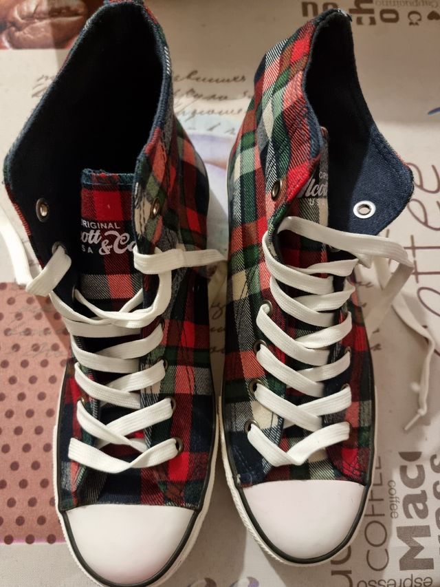 sneakers tela Alcott num. 42