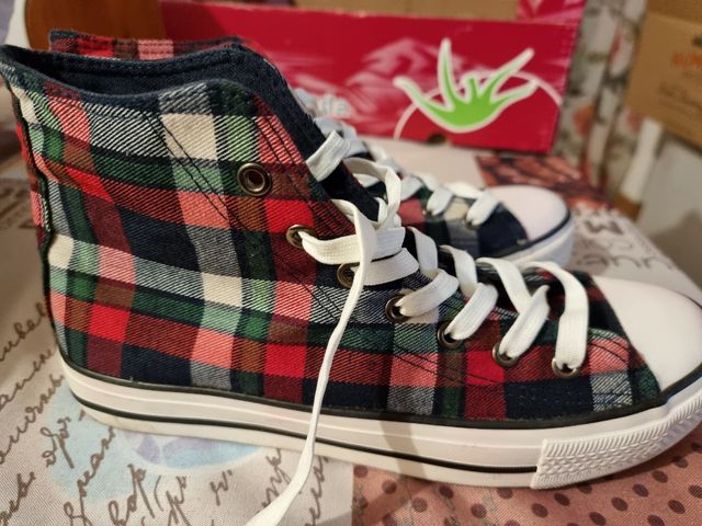 sneakers tela Alcott num. 42