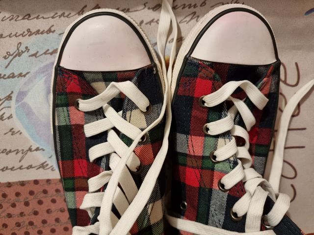 sneakers tela Alcott num. 42