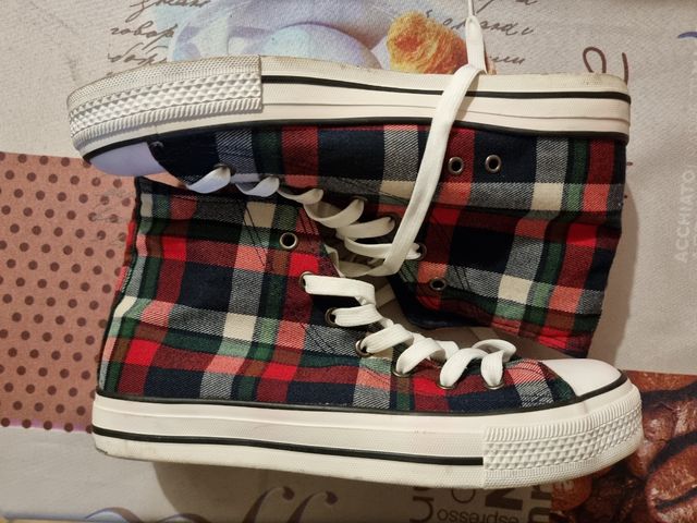 sneakers tela Alcott num. 42