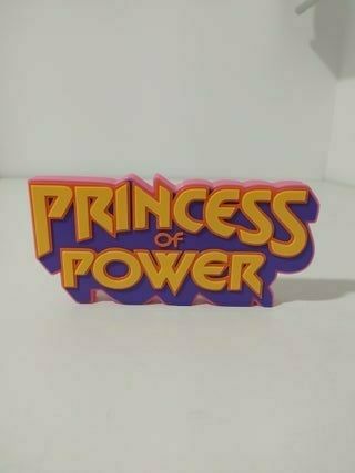 Logo 3D MOTU cartel para coleccionistas