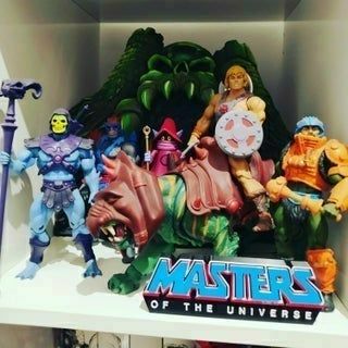 Logo 3D MOTU cartel para coleccionistas