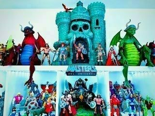 Logo 3D MOTU cartel para coleccionistas