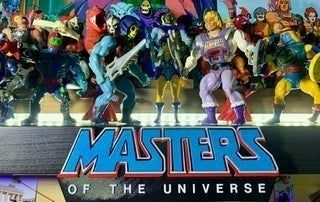 Logo 3D MOTU cartel para coleccionistas