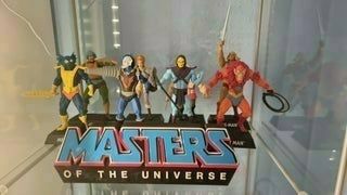 Logo 3D MOTU cartel para coleccionistas