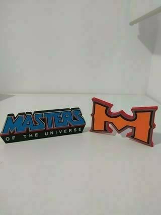 Logo 3D MOTU cartel para coleccionistas