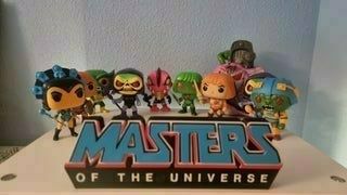 Logo 3D MOTU cartel para coleccionistas