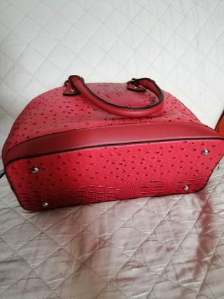 borsa donna pikla. colore rosso