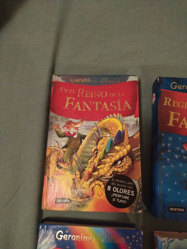 libros geronimo stilton buen estado