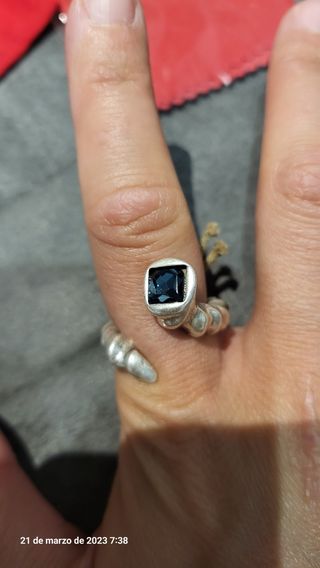 anillo re-tornado uno de 50 nuevo 15