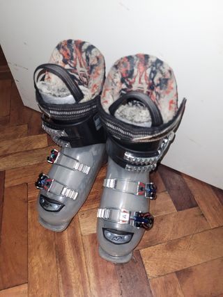 Botas de esquí  talla 34-35