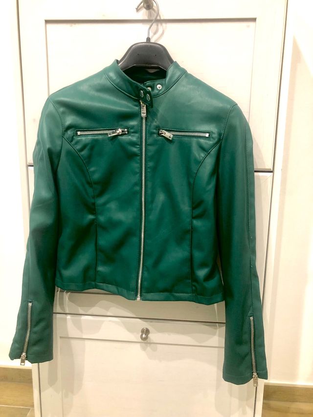 Giacchetto pelle donna taglia xs