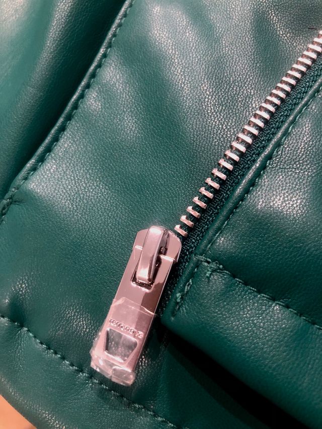 Giacchetto pelle donna taglia xs