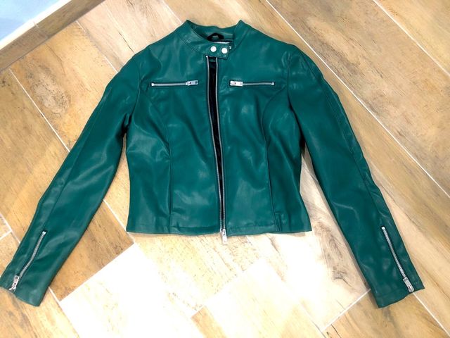 Giacchetto pelle donna taglia xs