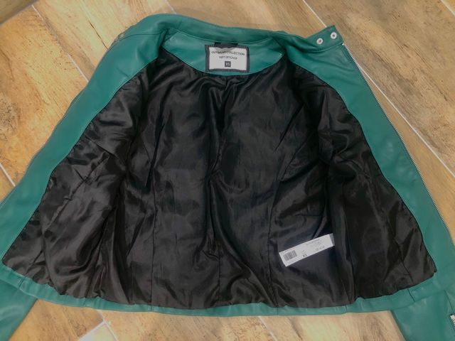 Giacchetto pelle donna taglia xs