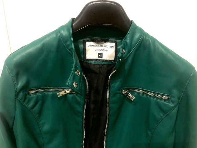 Giacchetto pelle donna taglia xs