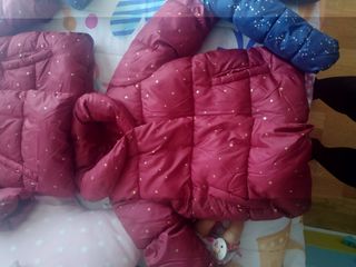 abrigos de invierno niña