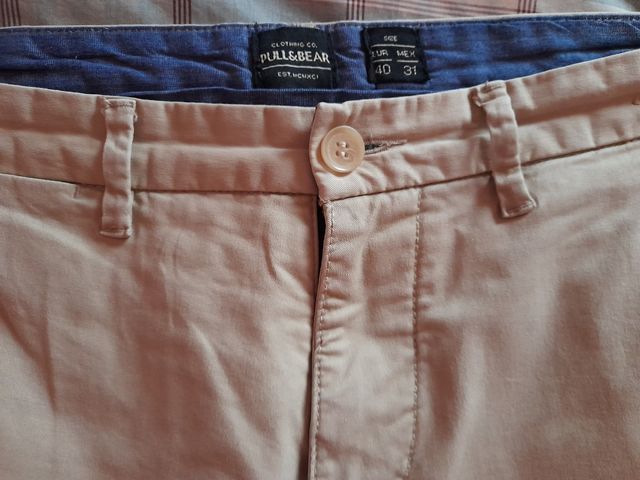 Pantalón Pull and Bear