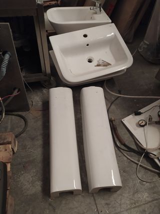 Lavabos y bidé