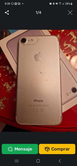 IPHONE 7 DE 32 GB