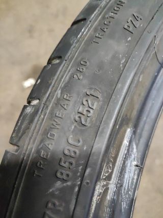 neumático 315/30zr22 107 y Pirelli p zero