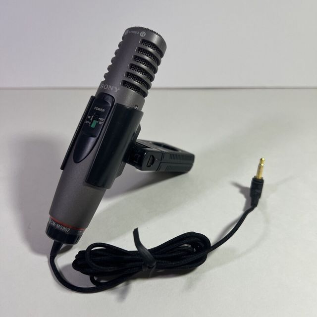 Micrófono SONY ECM-MS907