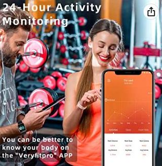 Reloj Inteligente Mujer y Hombre, Smartwatch Imper