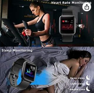 Reloj Inteligente Mujer y Hombre, Smartwatch Imper