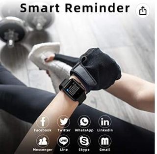 Reloj Inteligente Mujer y Hombre, Smartwatch Imper
