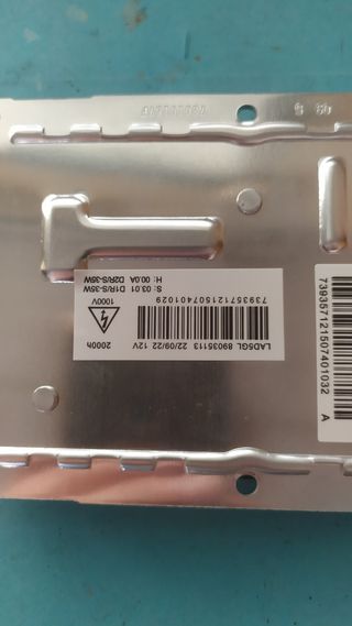 Balastro faros xenon - LAD5GL - 89035113