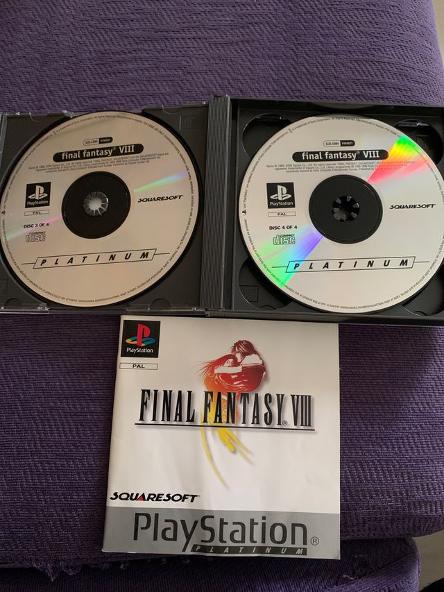 ps1 psx final fsntasy 8