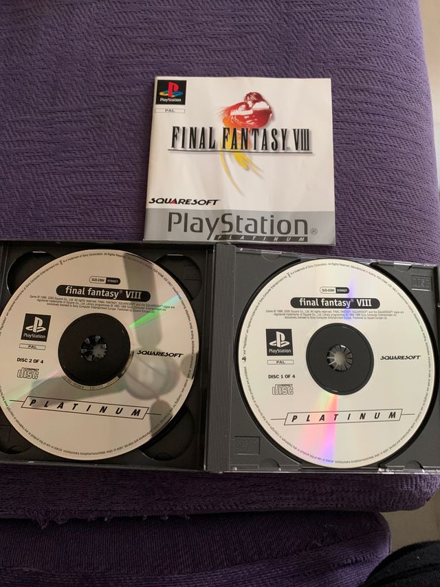 ps1 psx final fsntasy 8