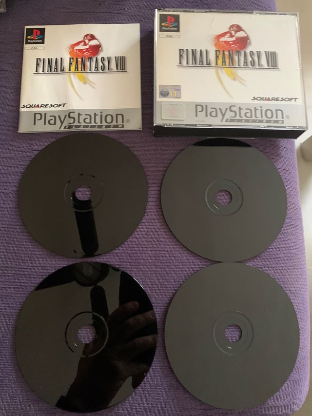 ps1 psx final fsntasy 8