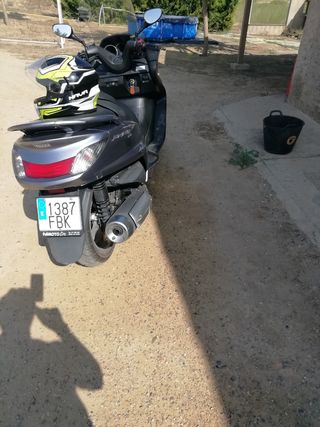 moto scooter