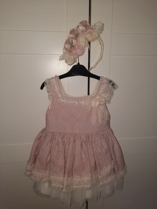 Precioso vestido 4 años ceremonias eventos...