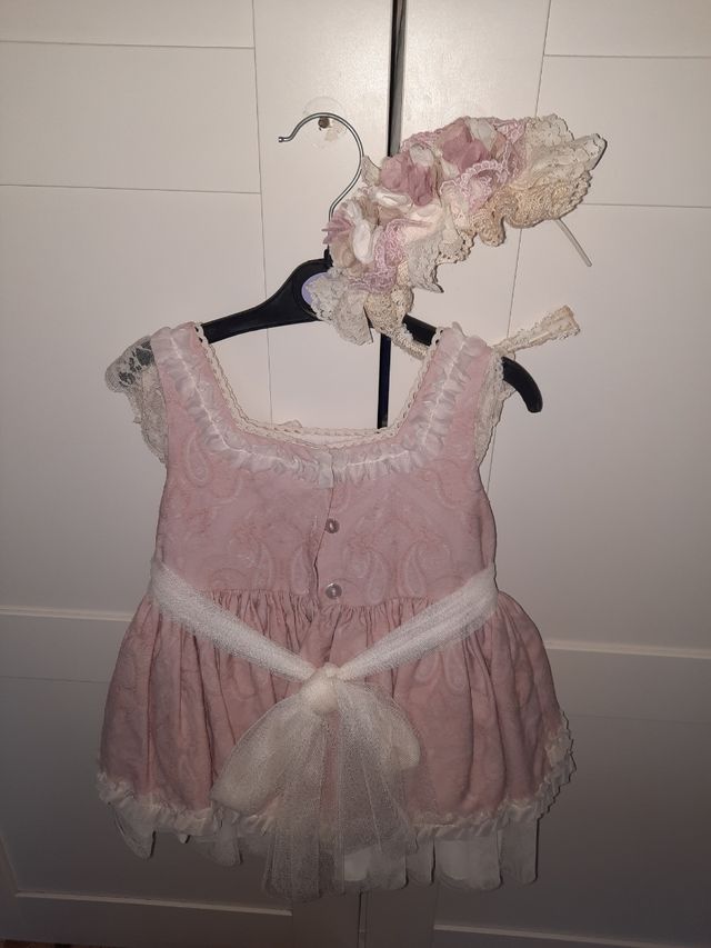 Precioso vestido 4 años ceremonias eventos...