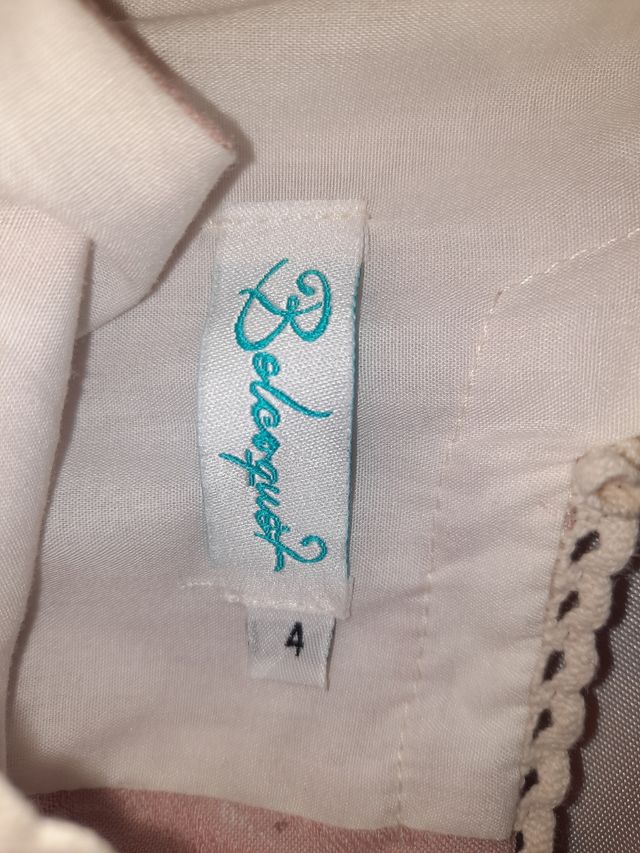 Precioso vestido 4 años ceremonias eventos...